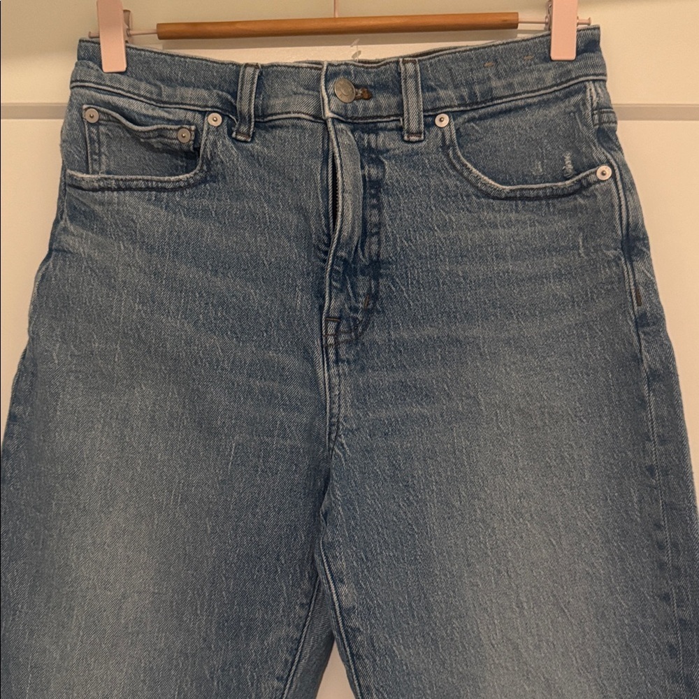 Madewell denim 90’s Straight Leg Jean - Picture 2 of 6